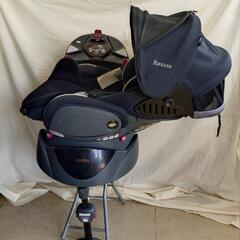 アップリカのベッドのようになるチャイルドシート