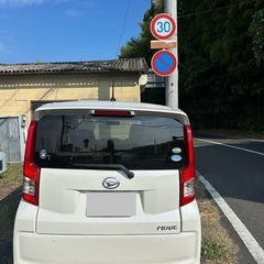 長〜い車検付きの ダイハツ ムーヴ X"SA"の画像