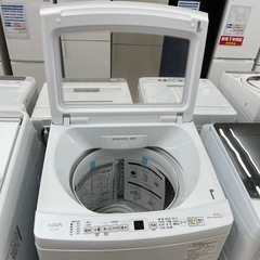 AQUA 8K 洗濯機の画像