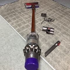 Dyson V10 モーターヘッド2台＋先細ノズル ②の画像