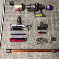 Dyson V10 モーターヘッド2台＋先細ノズル ②の画像