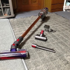 Dyson V10 モーターヘッド2台＋先細ノズル ②の画像