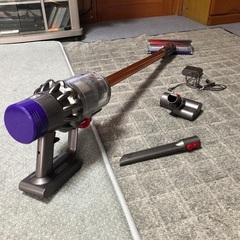 Dyson V10 モーターヘッド2台＋先細ノズル ②の画像