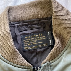 MCPHEE ブルゾンジャケットの画像