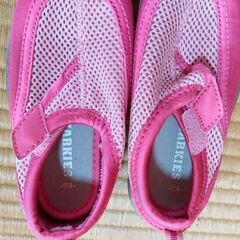 幼児ライフジャケット＆マリンシューズ17cm　（川遊び・海水浴）　の画像