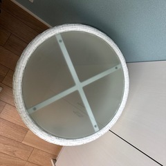 【美品】サイドテーブルの画像