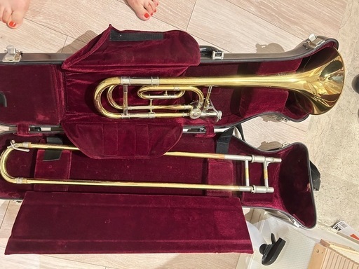 YAMAHAテナーバストロンボーンXeno