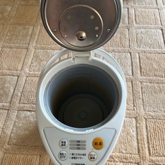 タイガーマイコン電動ポットの画像