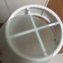 【美品】サイドテーブルの画像
