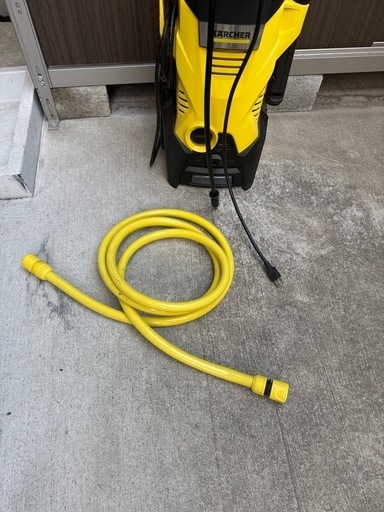 ケルヒャー　高圧洗浄機