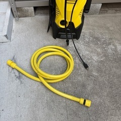 ケルヒャー　高圧洗浄機の画像