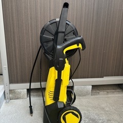 ケルヒャー　高圧洗浄機の画像