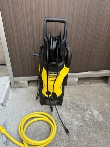 ケルヒャー　高圧洗浄機