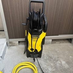 ケルヒャー　高圧洗浄機