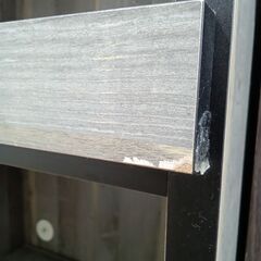 ★リユースのサカイ水戸店★  レンジ台 グレー系 H123×D45.5×W59 クリーニング済み MT5128の画像