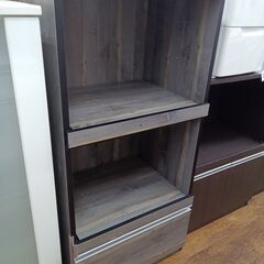 ★リユースのサカイ水戸店★  レンジ台 グレー系 H123×D4...