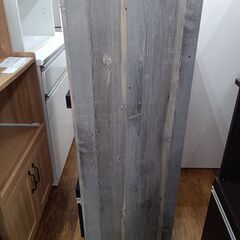 ★リユースのサカイ水戸店★  レンジ台 グレー系 H123×D45.5×W59 クリーニング済み MT5128の画像