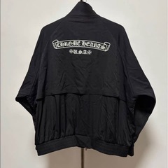 CHROME HEARTS クロムハーツ CHプラス 総柄 マッチポイント ナイロン ジャケットの画像