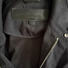 CHROME HEARTS クロムハーツ CHプラス 総柄 マッチポイント ナイロン ジャケットの画像