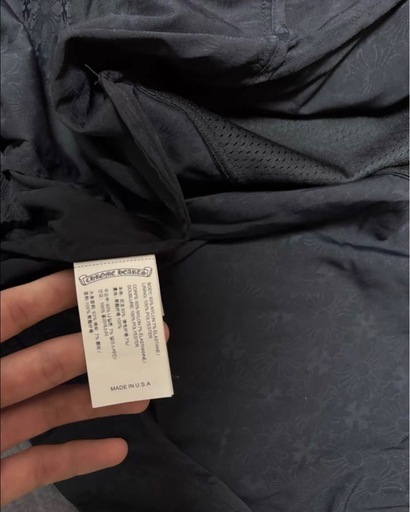 CHROME HEARTS クロムハーツ CHプラス 総柄 マッチポイント ナイロン ジャケット