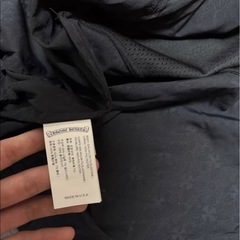 CHROME HEARTS クロムハーツ CHプラス 総柄 マッチポイント ナイロン ジャケットの画像
