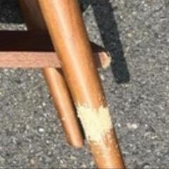 ニトリ　ローテーブル（補修あり）の画像