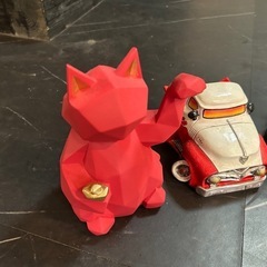 可愛いい置物5個セットの画像