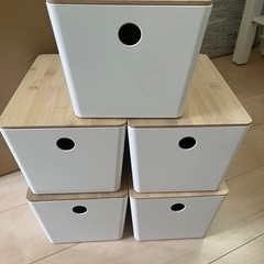 IKEA 収納ボックス　5個セット