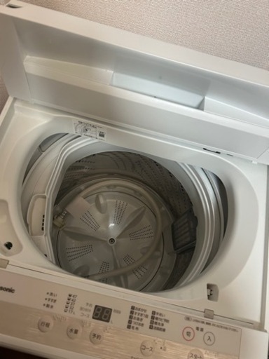 洗濯機　PANASONIC　NA-F50B14J　2021年製　動作品 美品】Panasonic NA-F50B14J 2021年式 (コウキ) 北野白梅町の