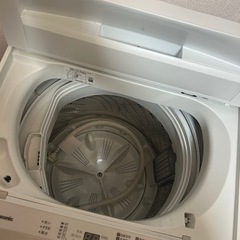 【美品】Panasonic NA-F50B14J 2021年式の画像