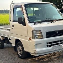 サンバートラック　オートマ　エアコン　パワーステ付きの画像