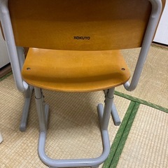コクヨ　学習机　の画像