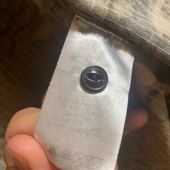 BEN DAVIS 迷彩シャツ Lサイズ 1,500円の画像
