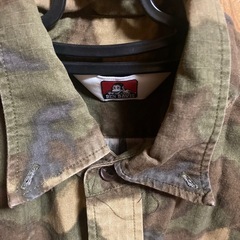 BEN DAVIS 迷彩シャツ Lサイズ 1,500円の画像