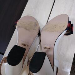 キレイめ  GUCCI  ハイヒール パンプスの画像