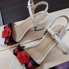 キレイめ  GUCCI  ハイヒール パンプスの画像