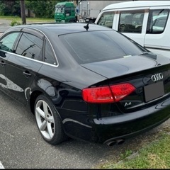 【ローン可能】車検2年！総額58万円！アウディ A4 セダン TFSI 2.0T ターボ！の画像
