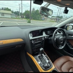 【ローン可能】車検2年！総額58万円！アウディ A4 セダン TFSI 2.0T ターボ！の画像