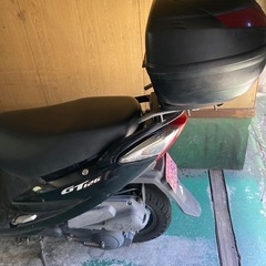 125ccバイク　GT125 SYM車　自賠責付きの画像