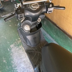 125ccバイク　GT125 SYM車　自賠責付きの画像