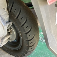 125ccバイク　GT125 SYM車　自賠責付きの画像