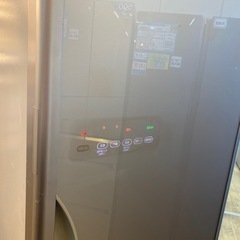 🍾クリスタルシャンパン🍾HITACHI 315L冷蔵庫 2017年製 R-S3200HV 真空チルド 幅54cmスリム 自動製氷 ３ドア 右開き 日立 NO.6765Fの画像