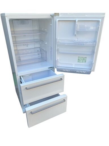 無印良品 ノンフロン電気冷蔵庫 270L　3ドア 無印良品 ノンフロン電気冷蔵庫 270L 3ドア MJ-R27A (アキノリ