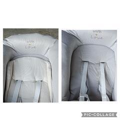 649fk 【中古品・美品】Aprica アップリカ 手動 ハイローチェア ユラリズムの画像