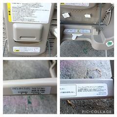 649fk 【中古品・美品】Aprica アップリカ 手動 ハイローチェア ユラリズムの画像
