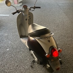 スクーピー、格安原付き、かわいい、の画像