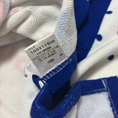 プール　海用バスタオル　の画像
