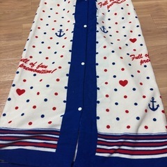 プール　海用バスタオル　の画像