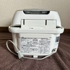 Panasonic　パナソニック　炊飯器　可変圧力IHジャー炊飯器　SR-PW107　5.5合炊　3.2リットル　2017年製の画像
