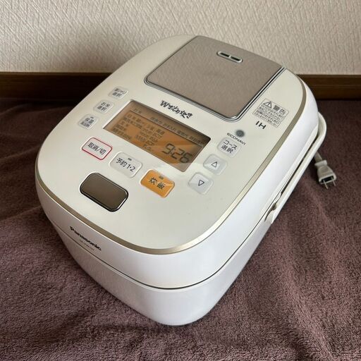 即日発送可】【美品】Panasonic IH炊飯器SR-HX107 おどり炊き 概要 IH